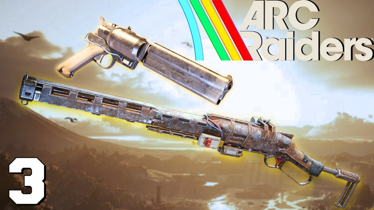Gaining FIREPOWER! | ARC RAIDERS | Episode 3 (Solo Playthrough) background