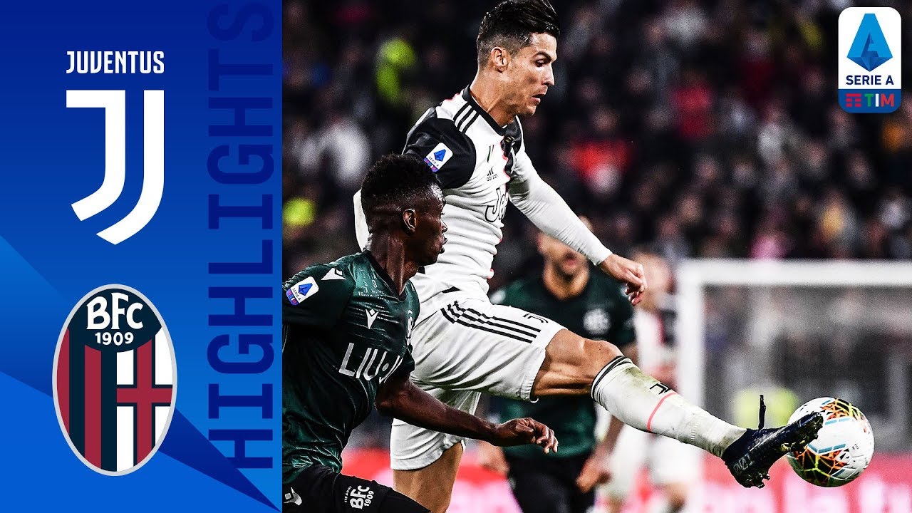 Juventus 2-1 Bologna | CR7 and Super Pjanic Lead the Way Against Bologna! | Serie A background