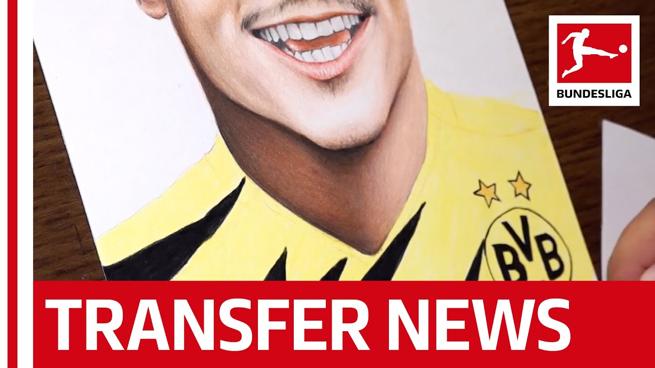 Borussia Dortmund Sign Top Talent from Real Madrid background