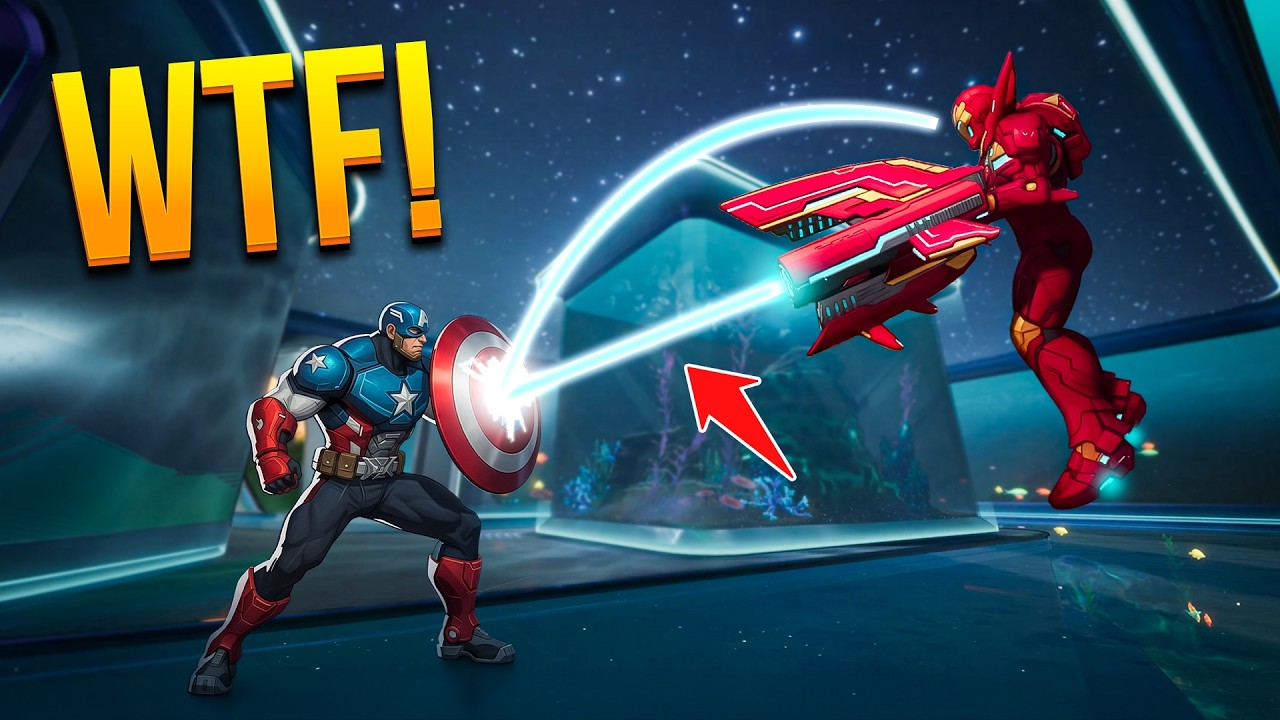 Marvel Rivals - WTF and Funny Moments #312