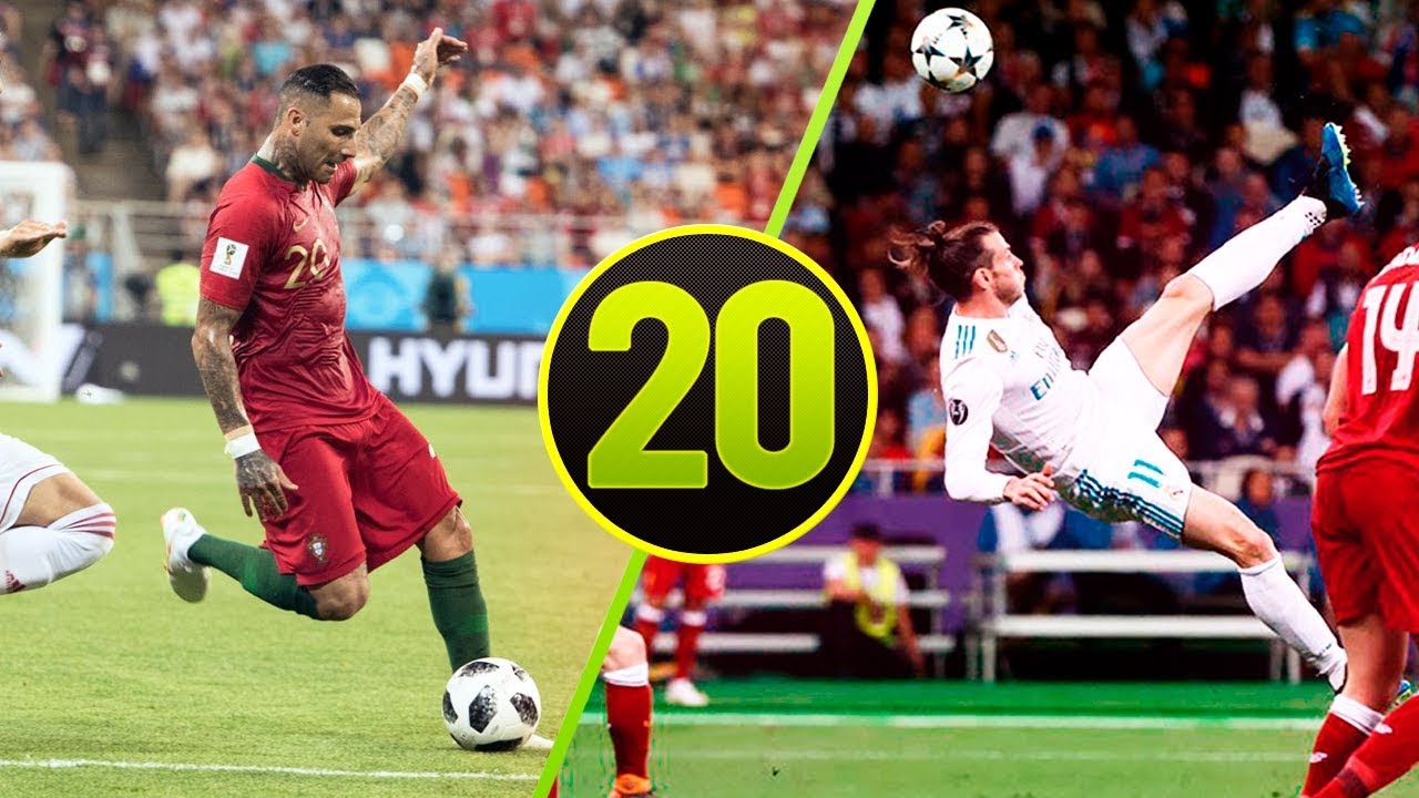 Puskas Award 2018 • 20 Possible Nominees background