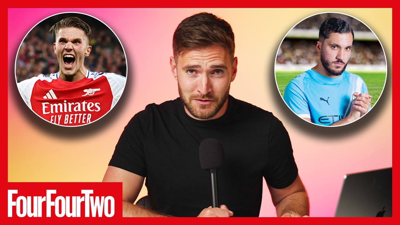 Did Man City's new signing REALLY just say that? background