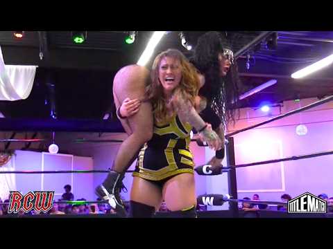 Katie Forbes vs Sheeva Queen - RCW Women's Wrestling Throwback background