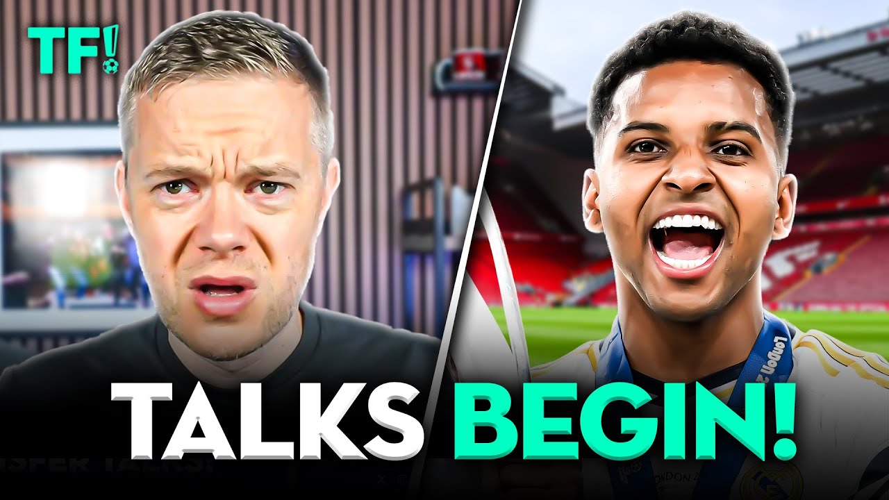 LIVERPOOL RODRYGO TALKS BEGIN! background