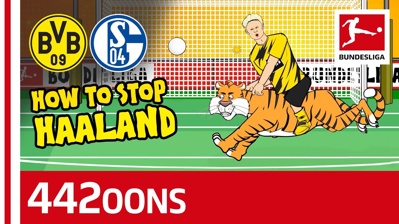 How to Stop Erling Haaland - The Song - Powered by 442oons background