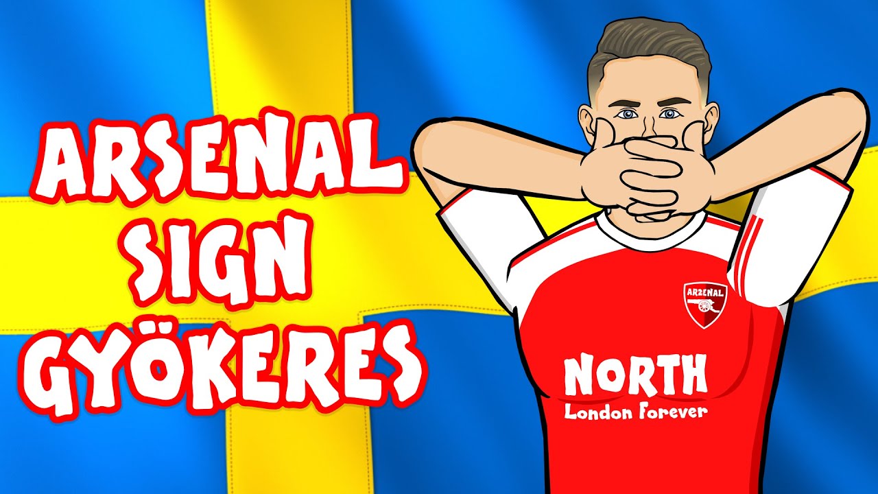 GYOKERES SIGNS FOR ARSENAL! The Song🎵 background