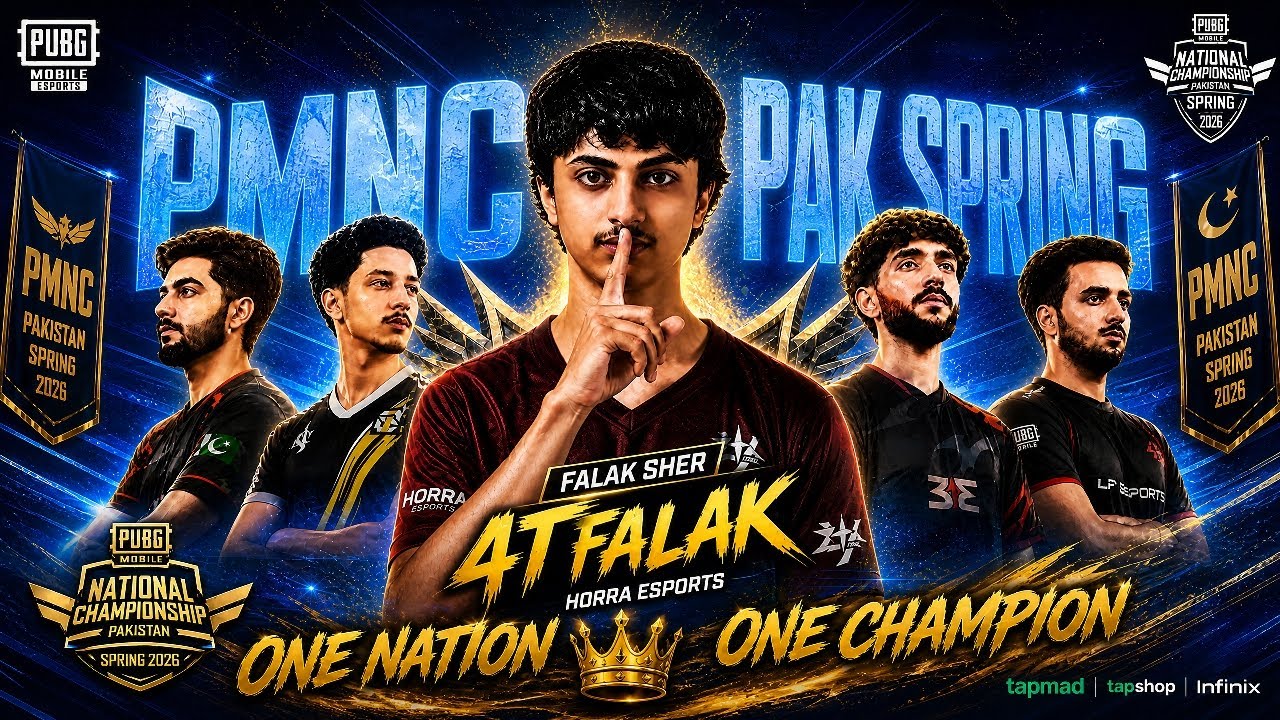 PMNC Spring Grand Finals: 4T Falak & Horra Esports Dominate! | PUBG Mobile Esports