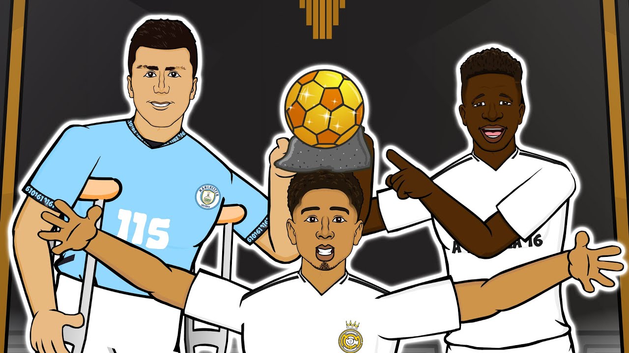 🏆BALLON D'OR RAP BATTLE 2024🔥 (Feat Vinicius Junior, Bellingham, Rodri and more) background