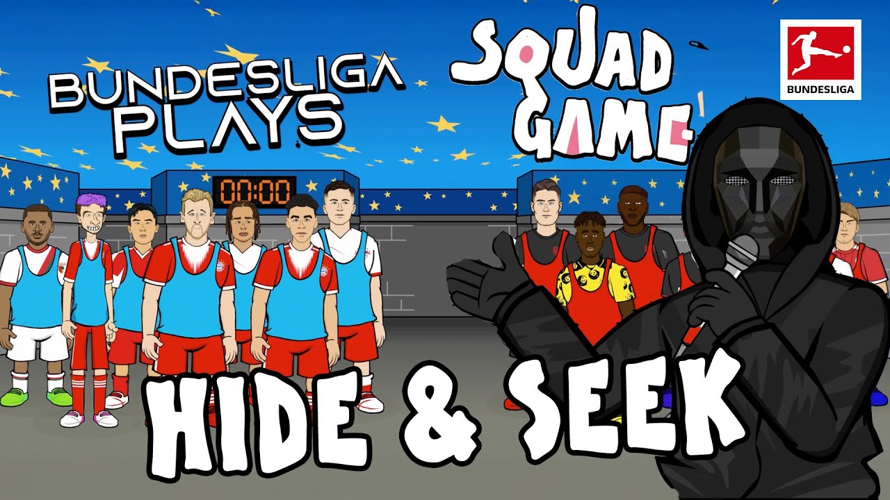SQUAD GAME Season 3 I Hide and Seek I Episode 1 I Powered by 442oons