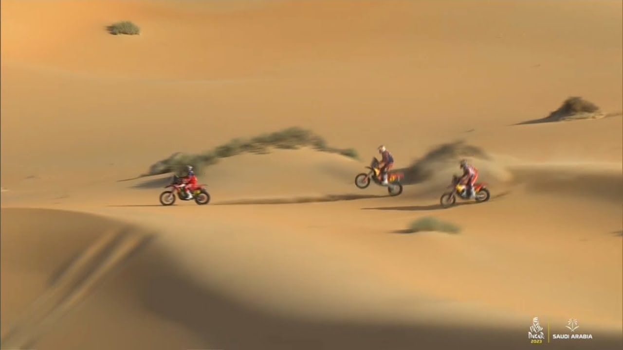 Stage 13 Highlights - Dakar Rally 2023 background