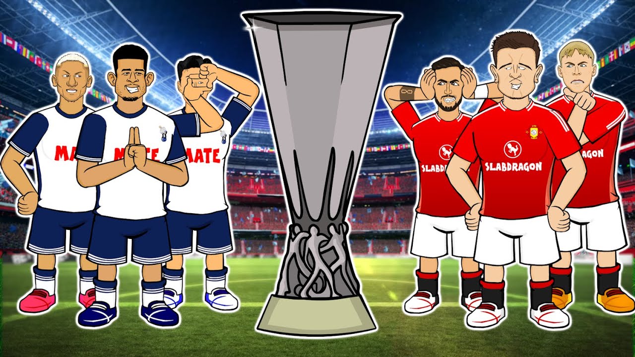 EUROPA LEAGUE FINAL🏆 Tottenham vs Manchester United (Preview) background
