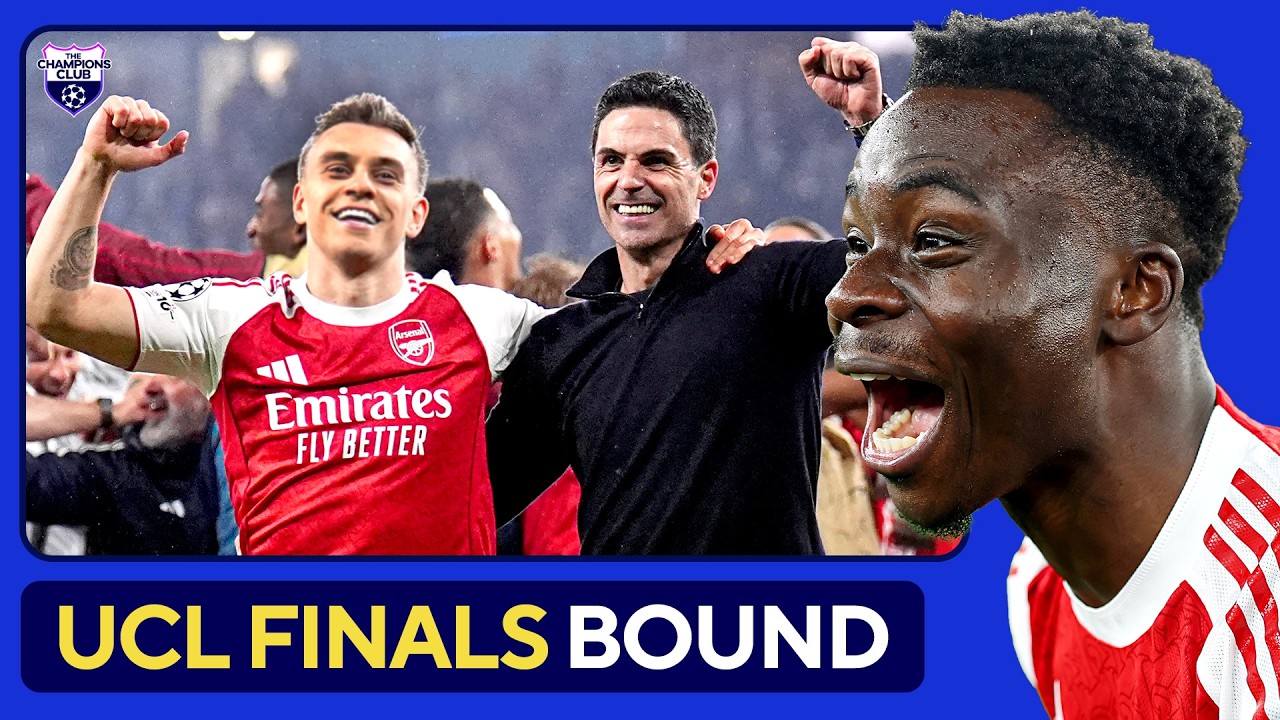Arsenal ADVANCE to UCL Final; Await Bayern vs. PSG winner