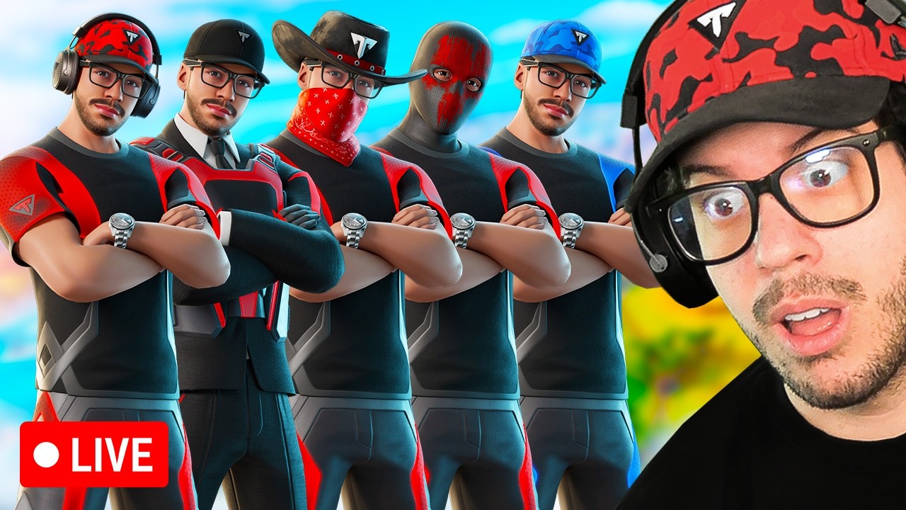 🔴 LIVE! - EVERY WIN = FREE ICON BUNDLE GIVEAWAY in FORTNITE!