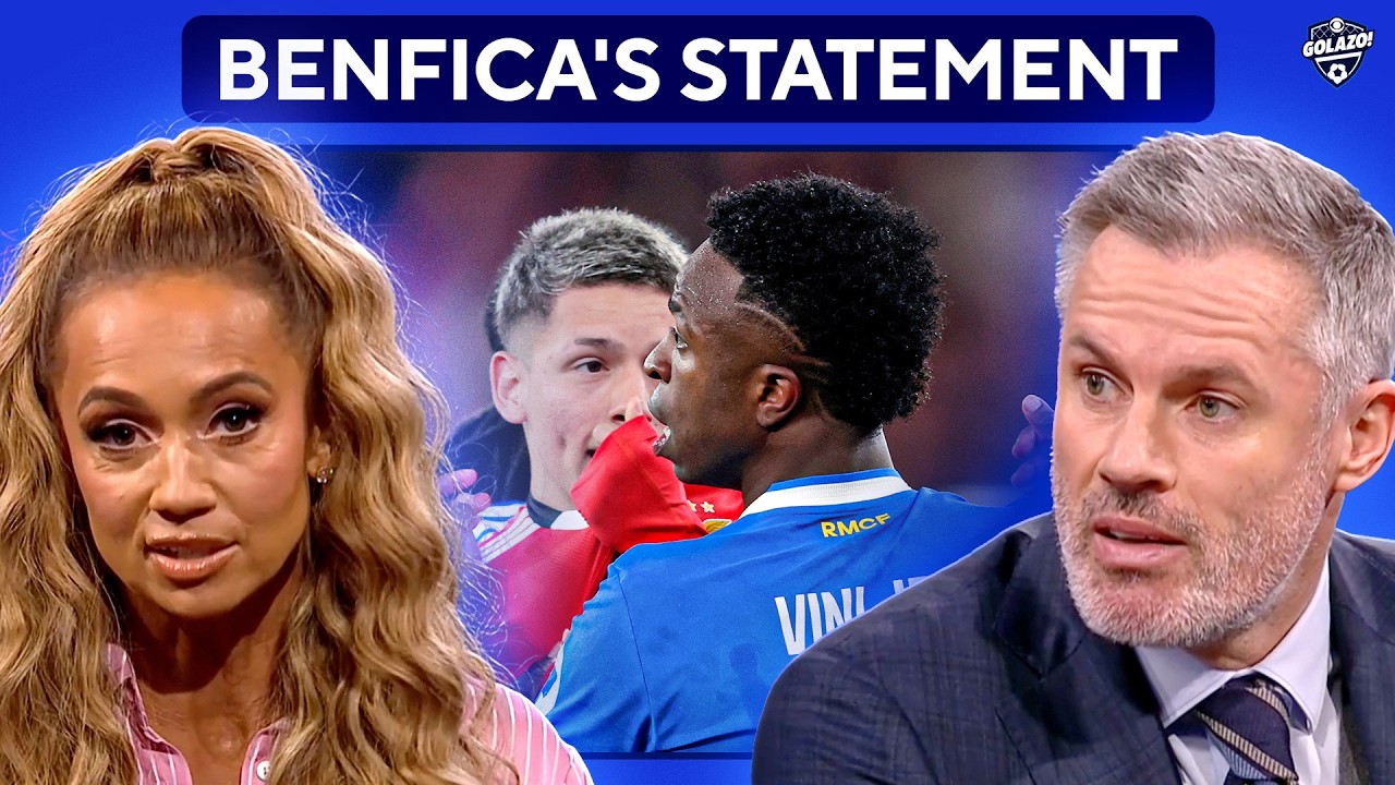 Kate Scott's powerful statement on racism in football as Benfica release Prestianni statement background