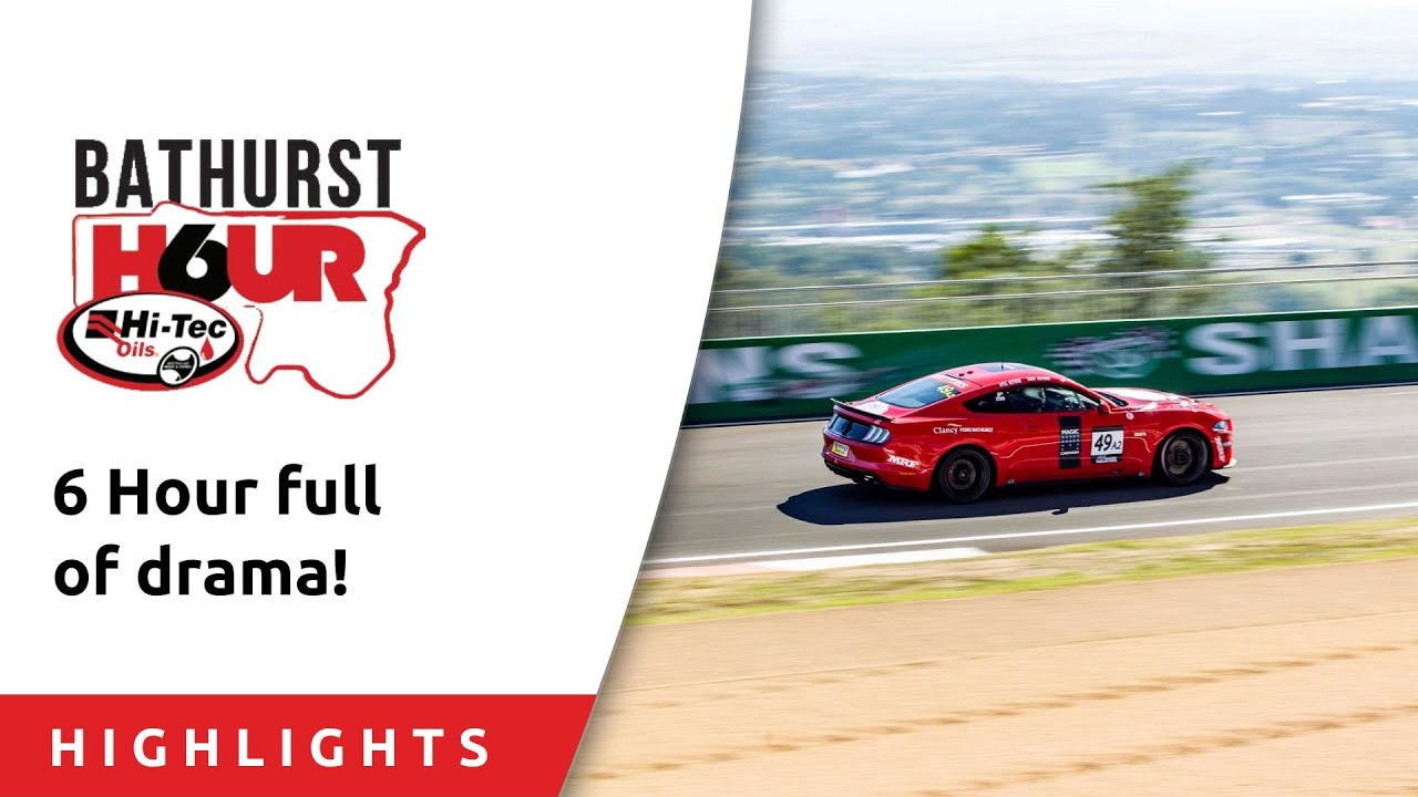Down to the final lap! | Bathurst 6 Hour 2025 Highlights background