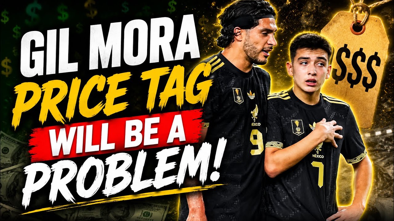 Gilberto Mora Price Tag Will Be a Problem!