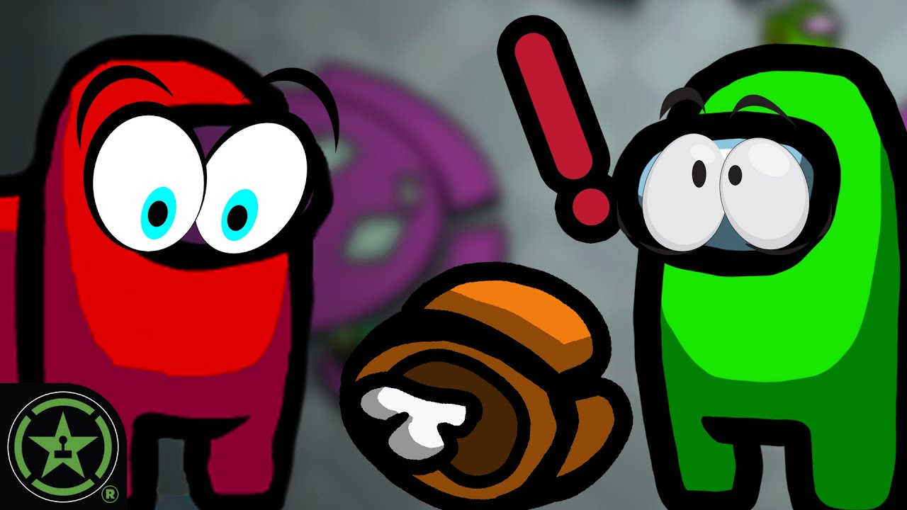 We Torment Our Friends With Proxy Chat - Among Us w/@ImMadness background