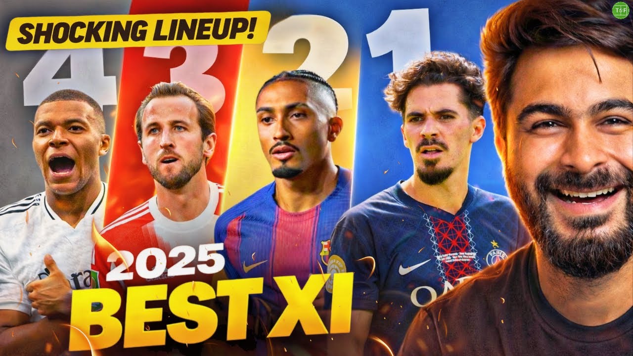 My Football Best XI For 2025!
