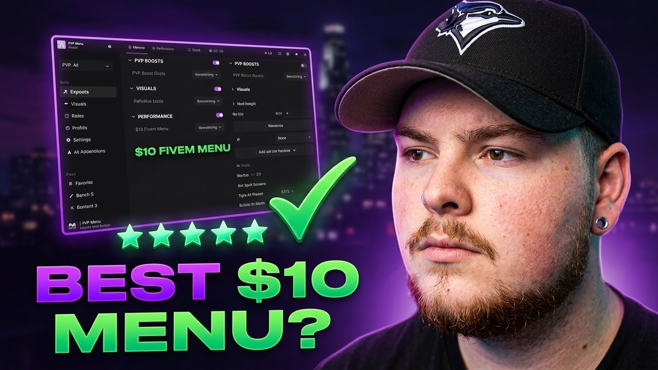 Is This the Best $10 PVP Menu for FiveM?