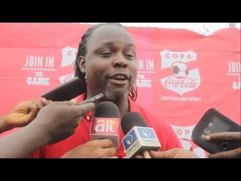 2016 Copa Coca-Cola: Grassroot Finals Lagos