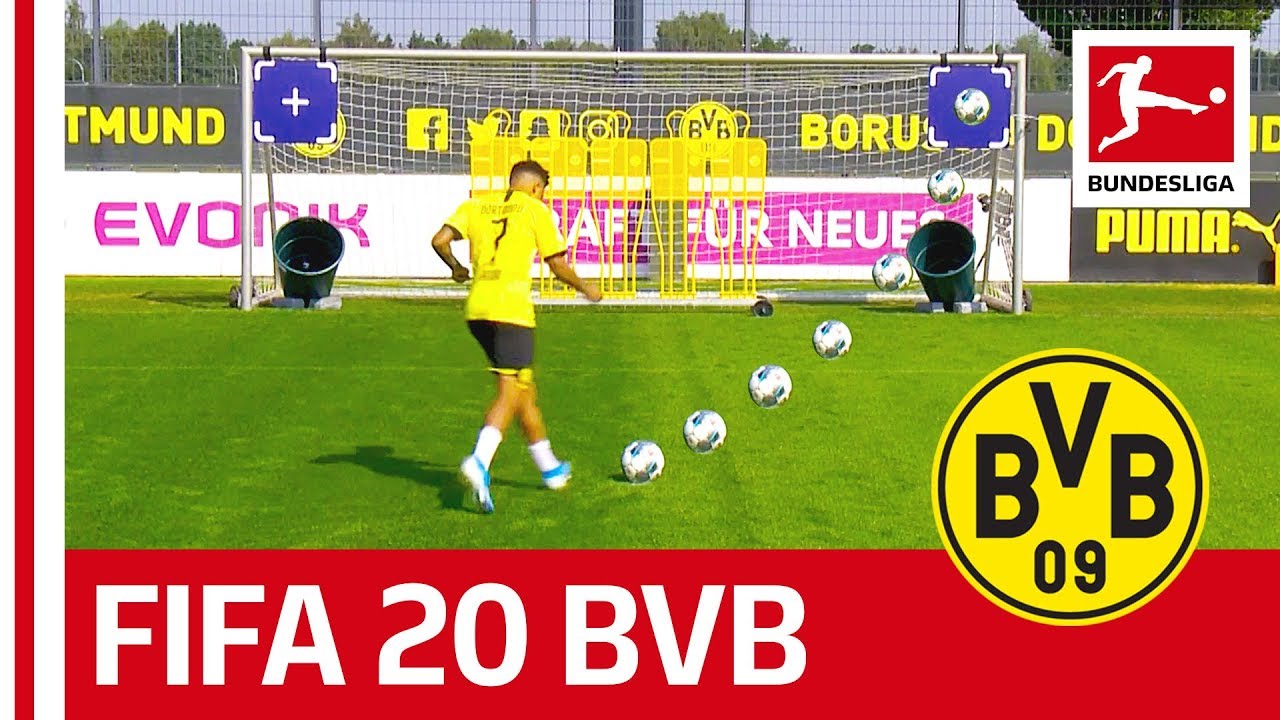 Reus, Sancho, Witsel & Co. - EA SPORTS FIFA20 BUNDESLIGA CHALLENGE - Borussia Dortmund