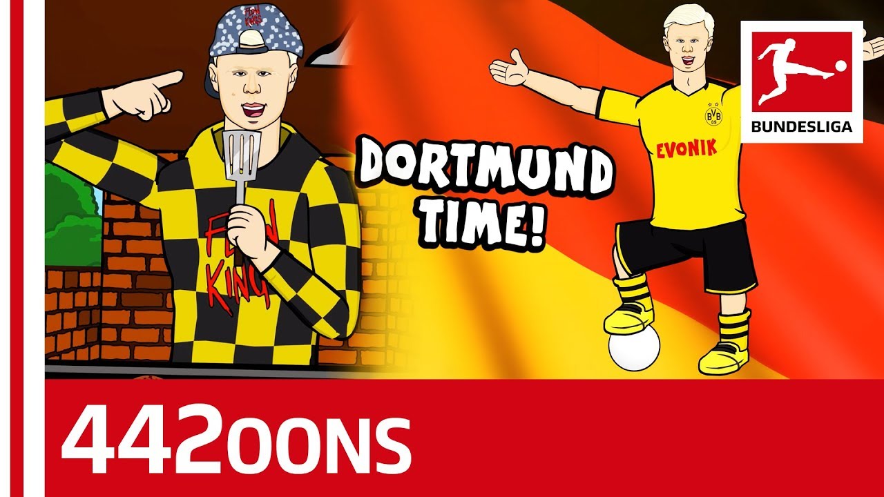Erling Haaland Record Goal Song - Powered by 442oons