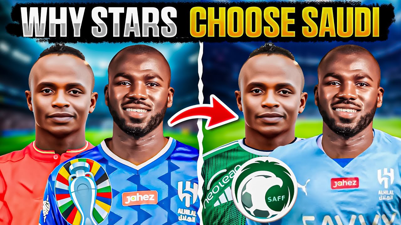 Why African Stars Are Choosing Saudi Pro League Over Europe! background