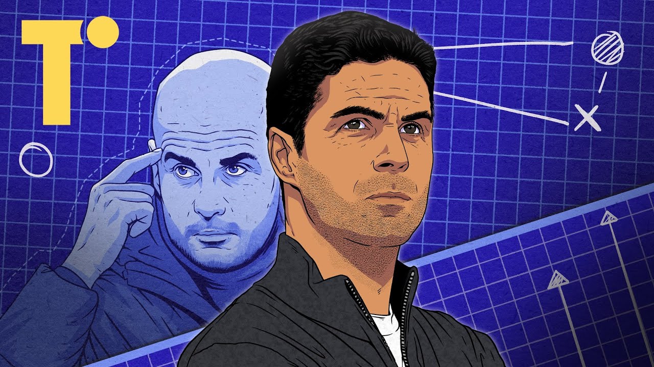 The Tactical Evolution of Mikel Arteta background