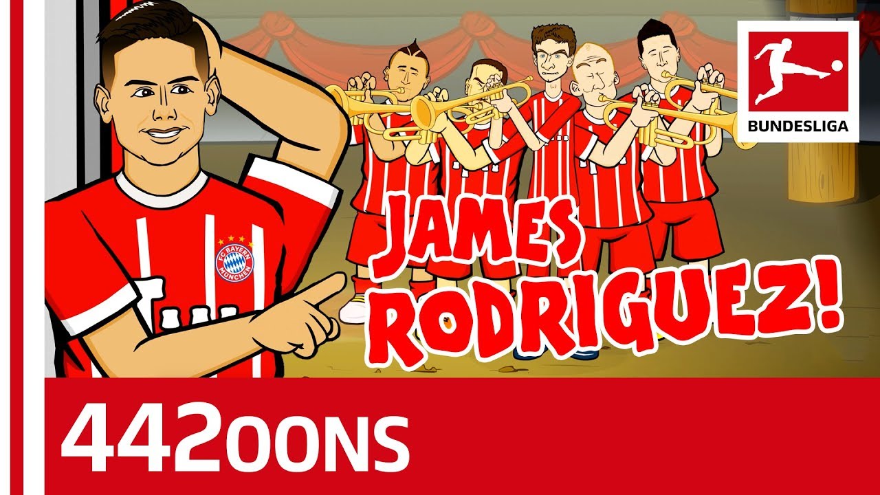 The James Rodriguez Song - Powered by 442oons