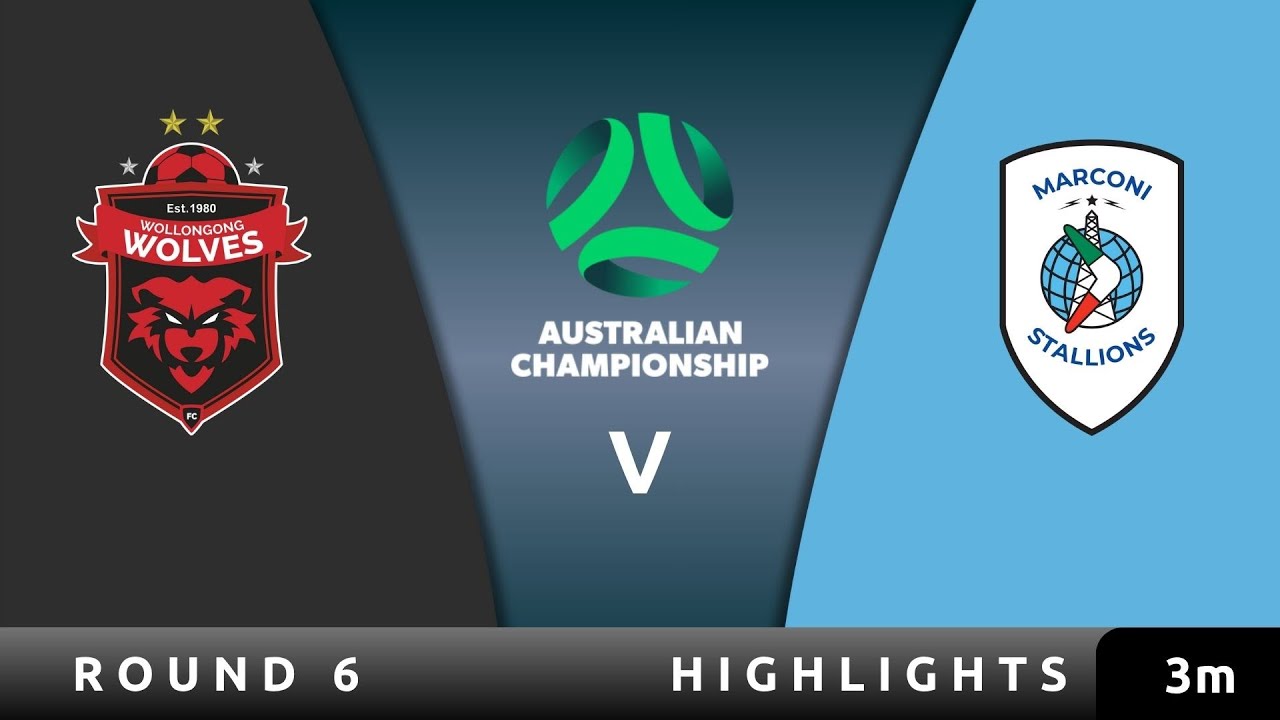 HEARTBREAK for Wollongong | Wollongong Wolves v Marconi Stallions Highlights background
