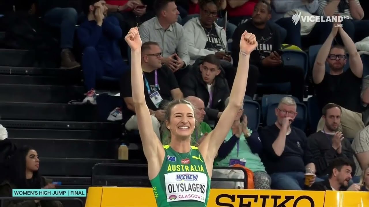 Nicola Olyslagers wins gold at World Athletics Indoor Championships