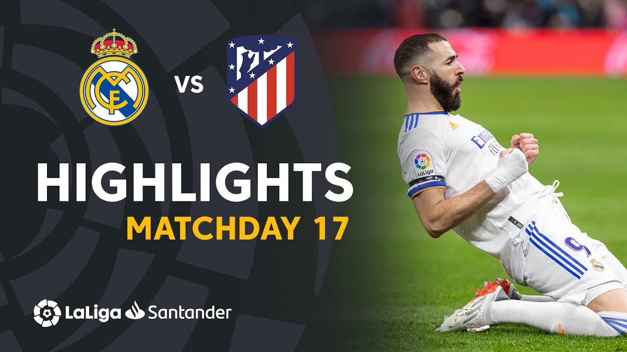 Resumen de Real Madrid vs Atlético de Madrid (2-0) background