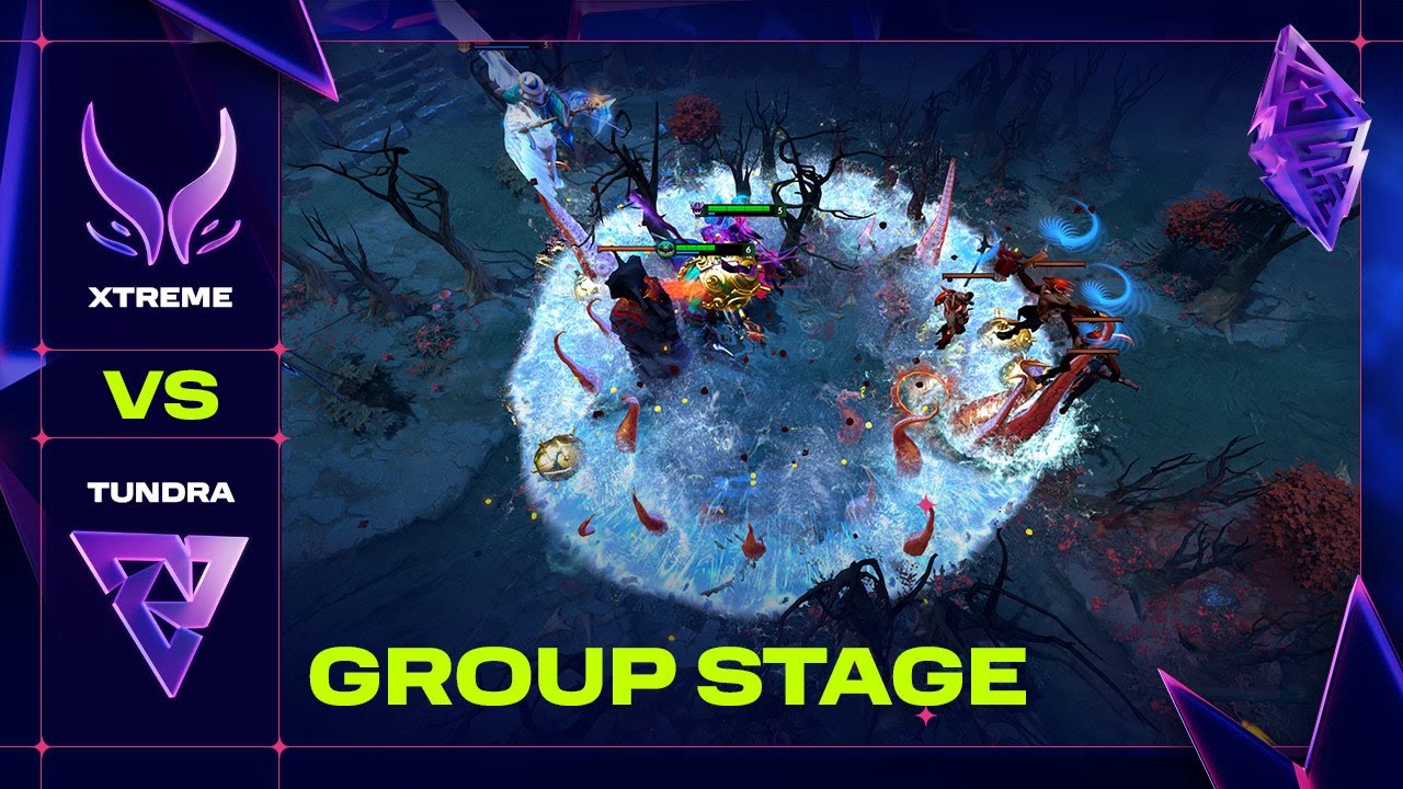 XTREME GAMING vs TUNDRA ESPORTS - Official Highlights - BLAST Slam VII Dota 2