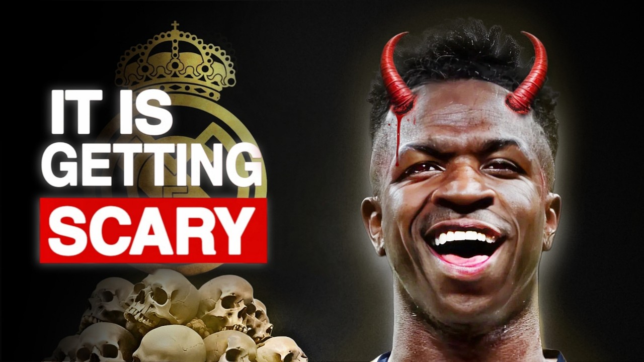 Vinicius Junior: The DEADLIEST "LW" In The World backdrop