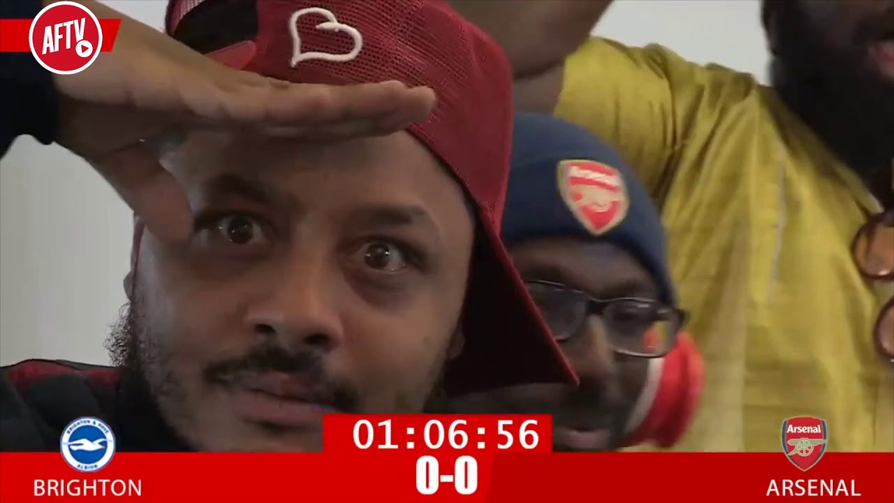 Brighton 2-1 Arsenal | Watch Along Clips
