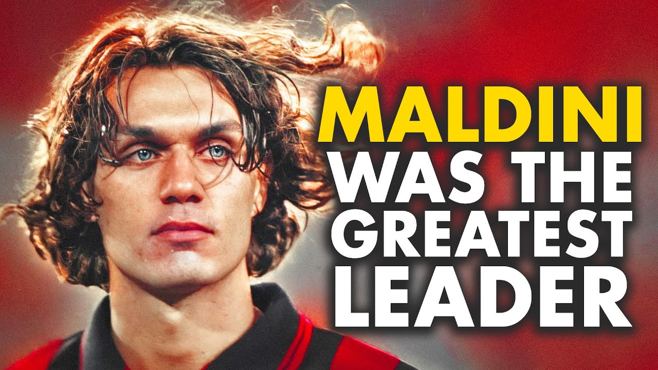 Just how GOOD was Paolo Maldini Actually? background