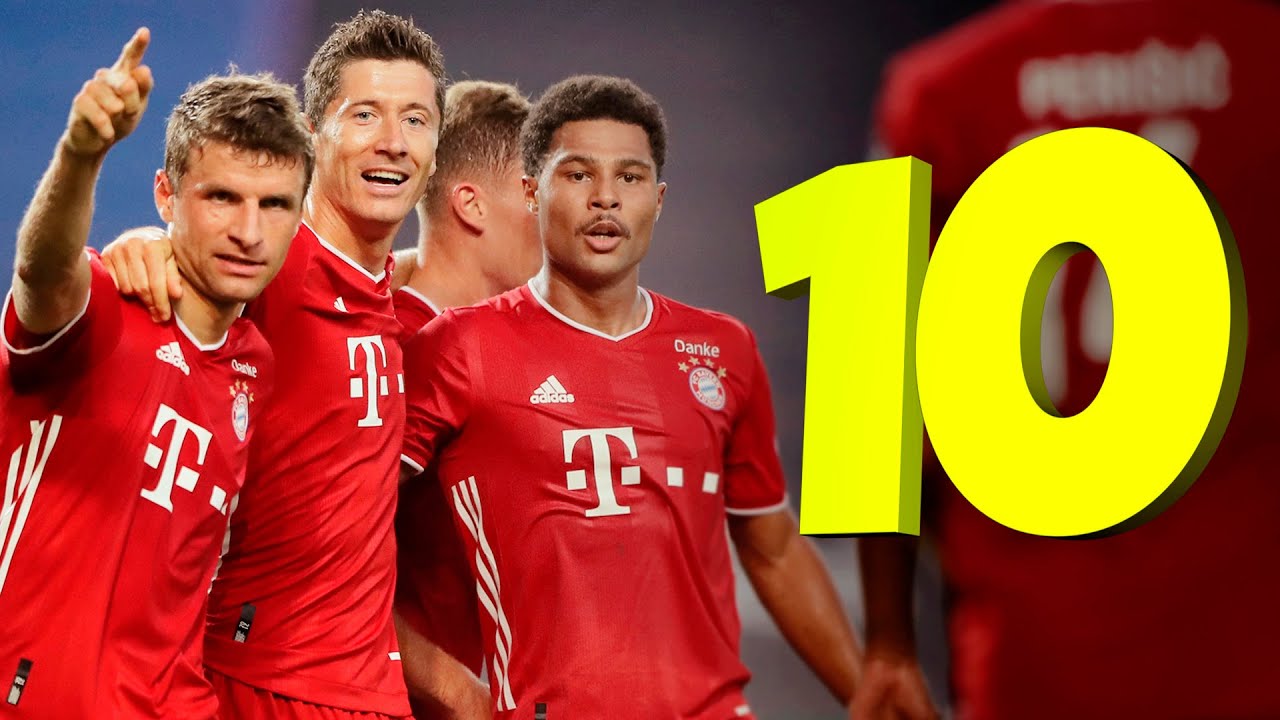 Top 10 Highest Scoring Teams Of The Year 2020 background