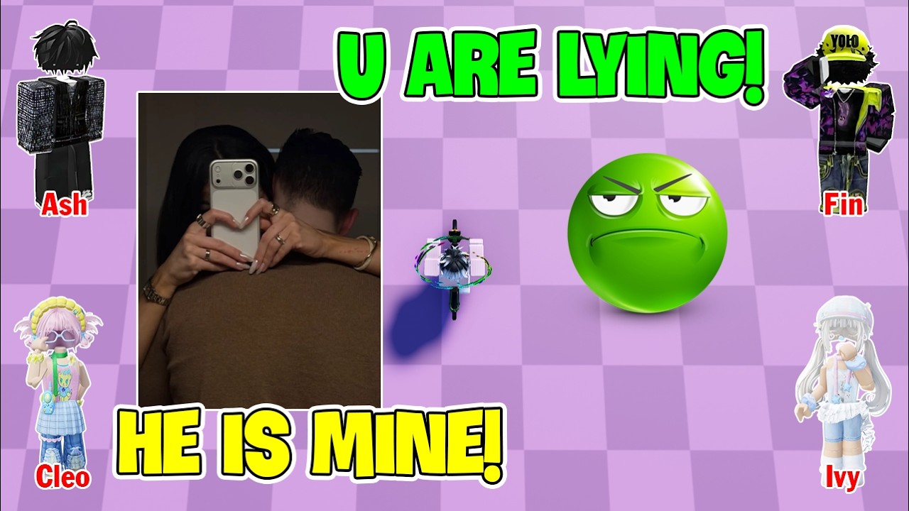 TEXT To Speech Emoji Groupchat Conversations | My Toxic Friend Stole My BF And Got Me Expelled🤬