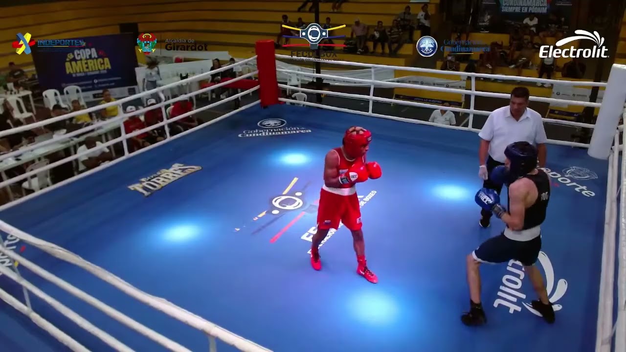Miguel Ospino (COL) vs. Camilo González (COL) Copa América 2026 (55kg)