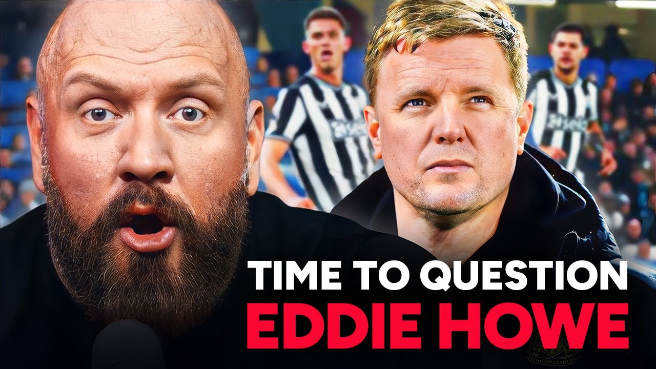 True Geordie SLAMS ‘Sloppy’ Newcastle United backdrop