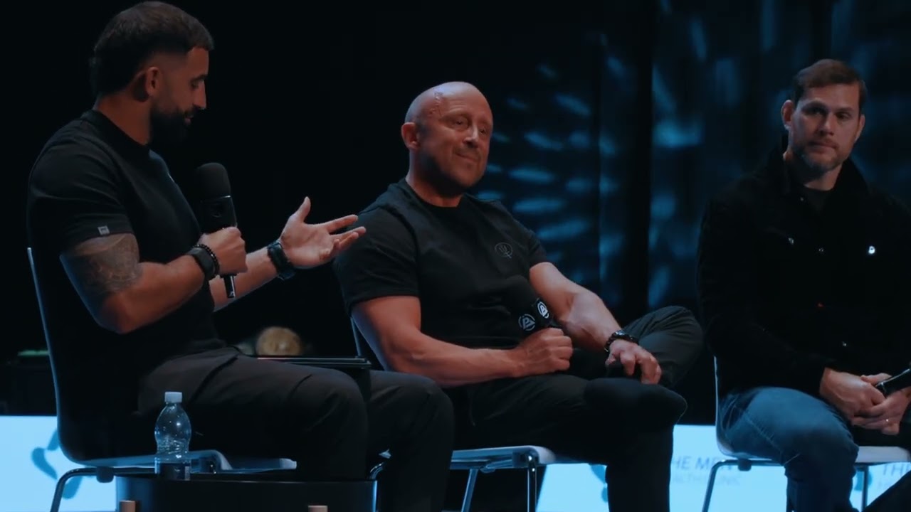 Elite Level Discipline: The Mindset Behind the Best | Live Panel | Polaris background