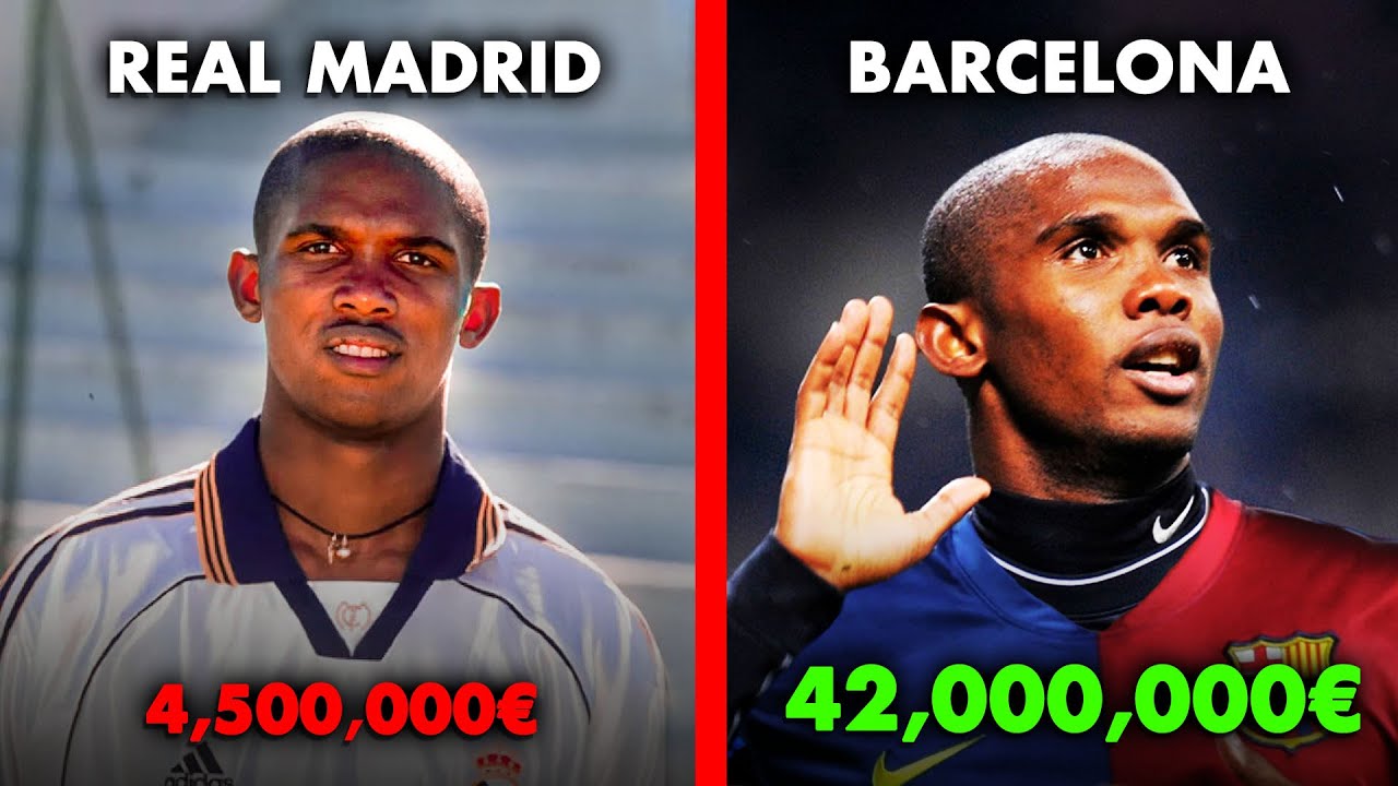 The Rise of Samuel Eto'o To LEGENDARY Status