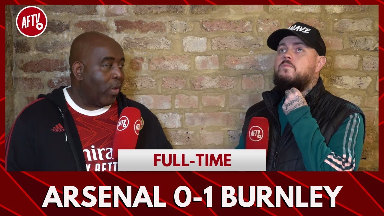 Arsenal 0-1 Burnley | These Players Don’t F**king Care! (DT Rant) background