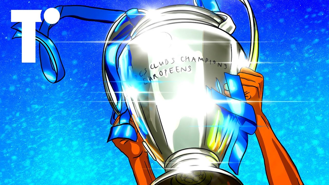 How will the new Champions League work? background