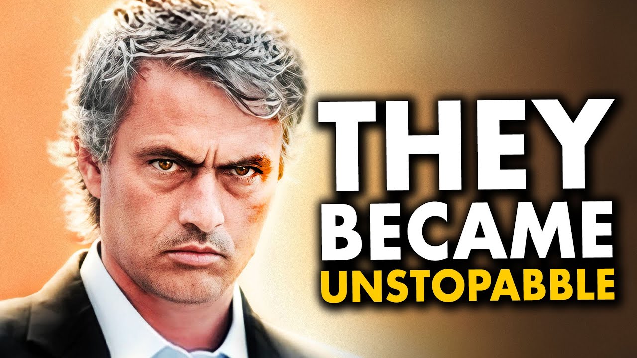 How Mourinho Turned A Team Of OLD MEN Into The Best In The World background