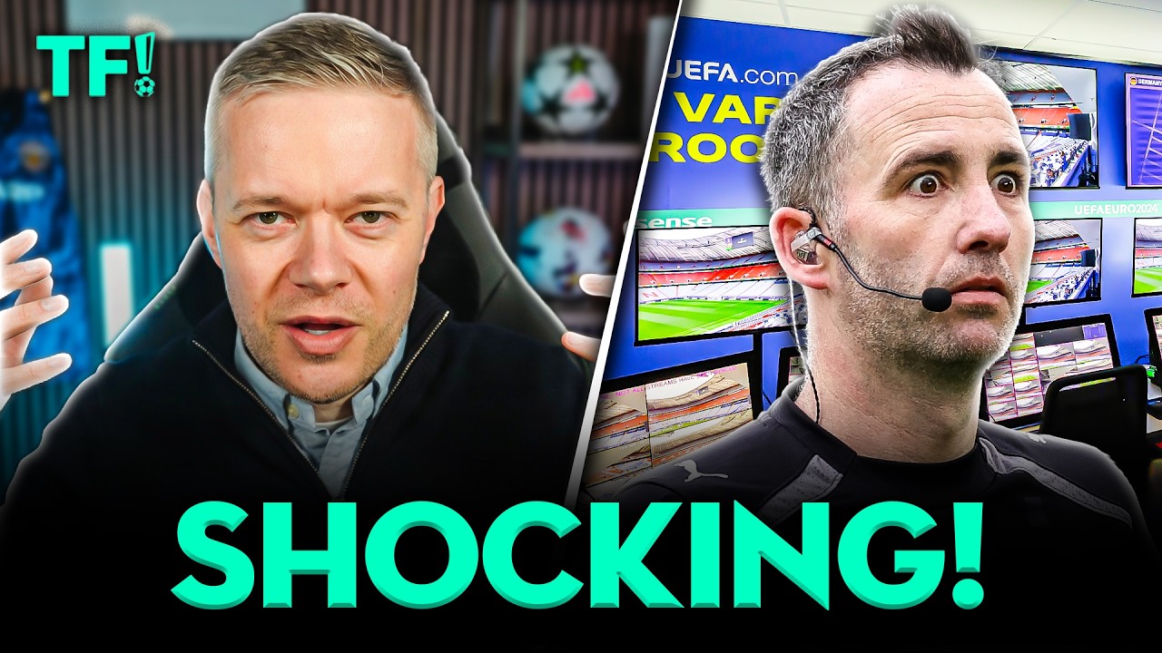 REF WAS RIGHT! ARSENAL VAR AUDIO RELEASED!