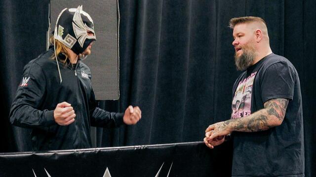 Kevin Owens demands improvement from mask-wearing PC Athlete: WWE LFG background