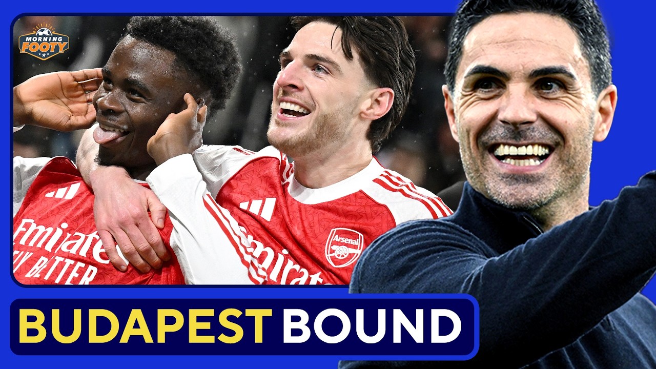 ARSENAL vs. ATLÉTICO | Champions League Semifinal Leg 2 MATCH RECAP background