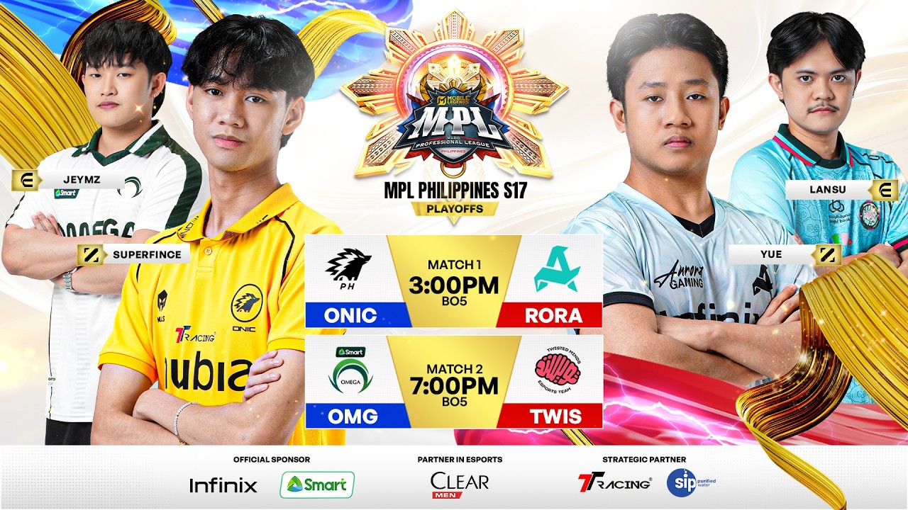 π΄ LIVE | MPL PH S17 | FILIPINO - Playoffs Day 1