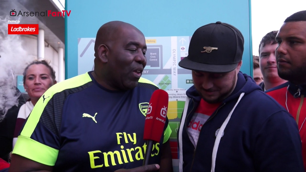Arsenal 2 Man City 1 -WTF!!!, DT Gives Wenger Credit For The Tactics backdrop